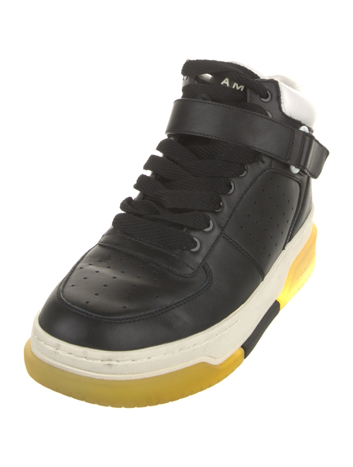 Amiri Leather Sneakers